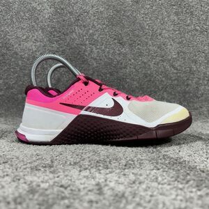 Nike Metcon 2 821913-106 Women’s Size 6.5 White Pink Crossfit Training Gym Shoes